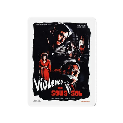 AFTER JENNY DIED (TERROR FROM UNDER THE HOUSE) (FRENCH) 1971 Movie Poster - Refrigerator Magnet - The Sticker Space