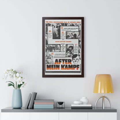 AFTER MEIN KAMPF 1940 - Framed Movie Poster-The Sticker Space