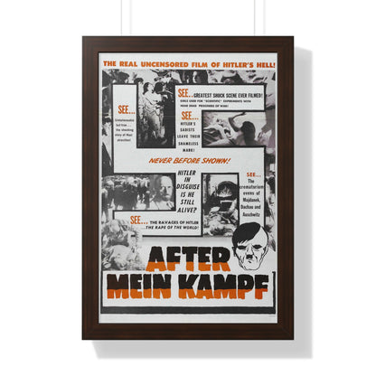 AFTER MEIN KAMPF 1940 - Framed Movie Poster-16″ x 24″-The Sticker Space