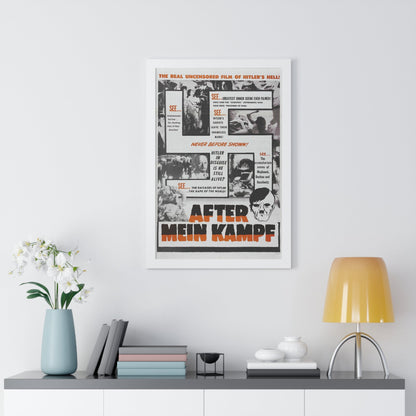 AFTER MEIN KAMPF 1940 - Framed Movie Poster-The Sticker Space