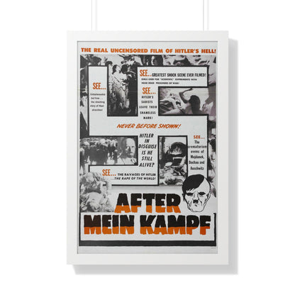 AFTER MEIN KAMPF 1940 - Framed Movie Poster-20" x 30"-The Sticker Space