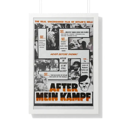 AFTER MEIN KAMPF 1940 - Framed Movie Poster - The Sticker Space