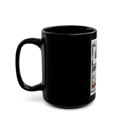 AFTER MEIN KAMPF 1940 Movie Poster - Black Coffee Mug