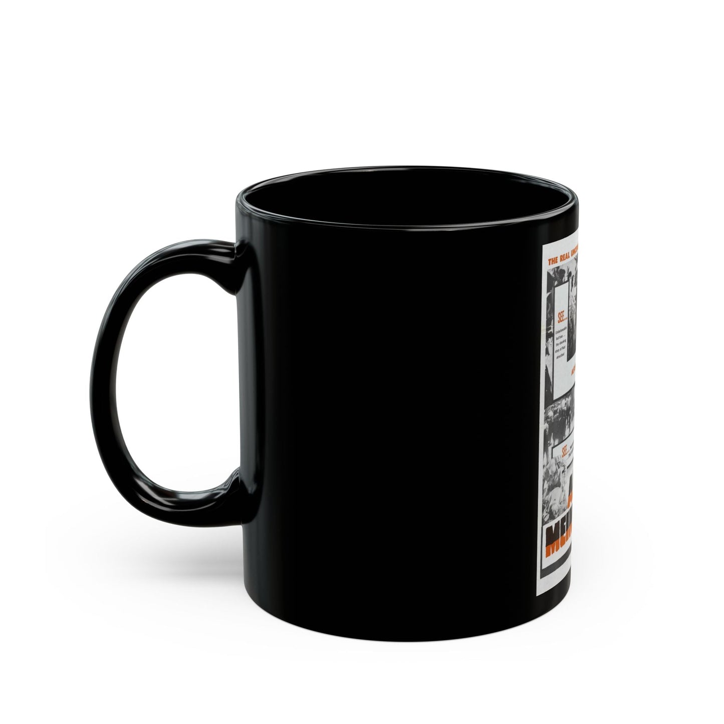 AFTER MEIN KAMPF 1940 Movie Poster - Black Coffee Mug