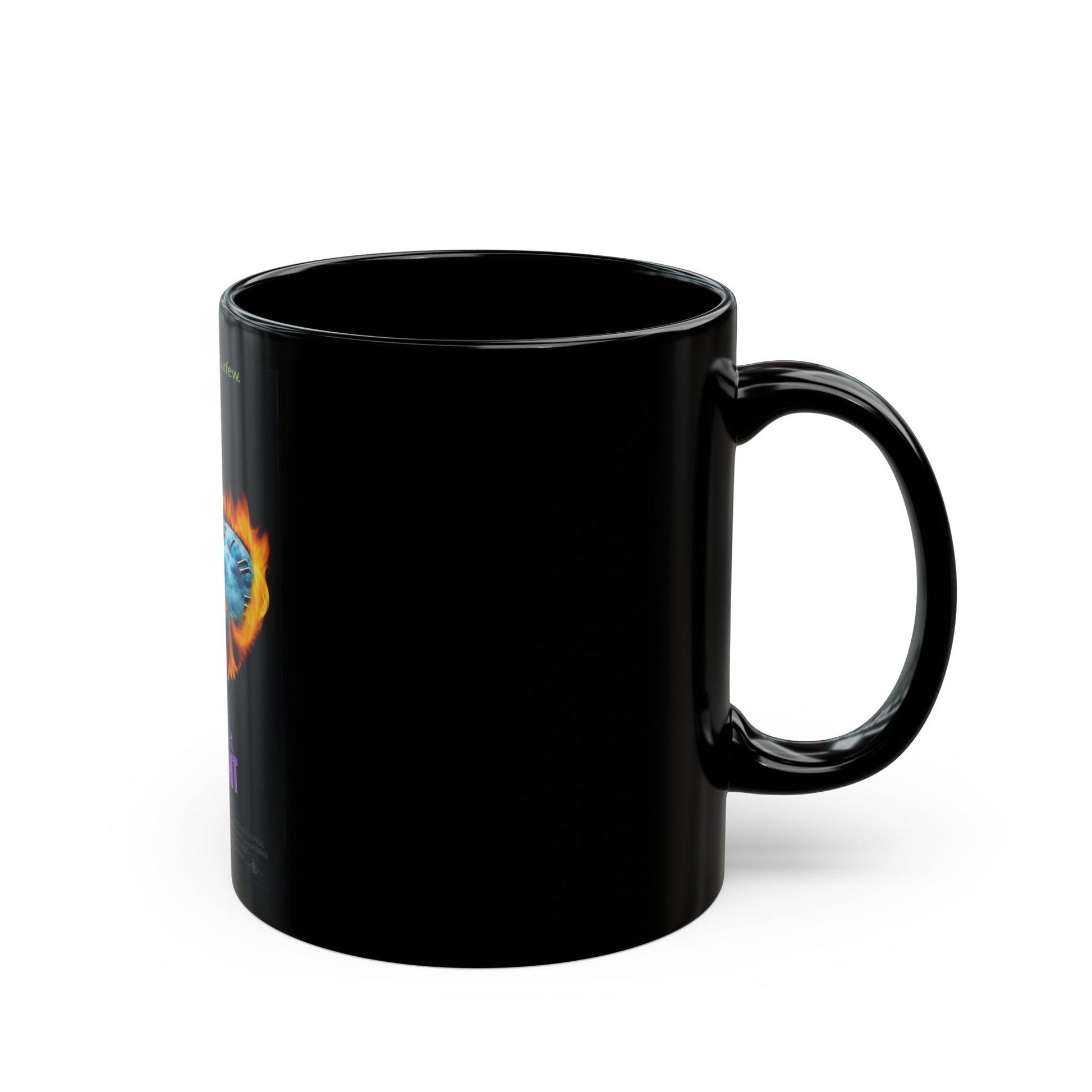 AFTER MIDNIGHT 1989 Movie Poster - Black Coffee Mug-The Sticker Space