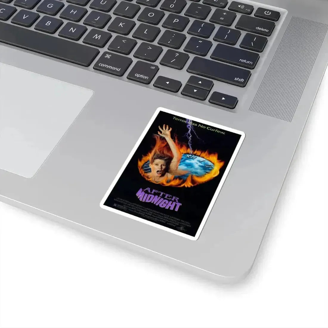 AFTER MIDNIGHT 1989 Movie Poster - STICKER Vinyl Kiss-Cut Decal - The Sticker Space