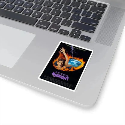AFTER MIDNIGHT 1989 Movie Poster - STICKER Vinyl Kiss-Cut Decal - The Sticker Space
