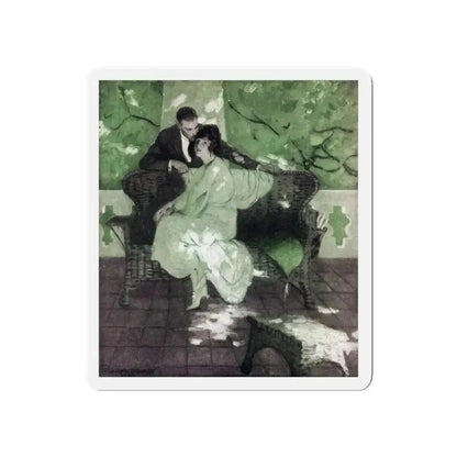 After My Fashion, McCall's magazine, July 1922 (Magazine Illustration) Refrigerator Magnet 5 Inch - The Sticker Space