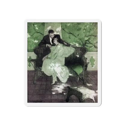 After My Fashion, McCall's magazine, July 1922 (Magazine Illustration) Refrigerator Magnet - The Sticker Space