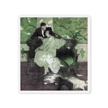 After My Fashion, McCall's magazine, July 1922 (Magazine Illustration) Refrigerator Magnet - The Sticker Space