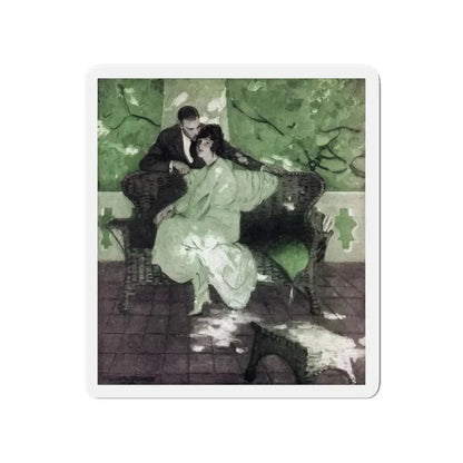 After My Fashion, McCall's magazine, July 1922 (Magazine Illustration) Refrigerator Magnet - The Sticker Space