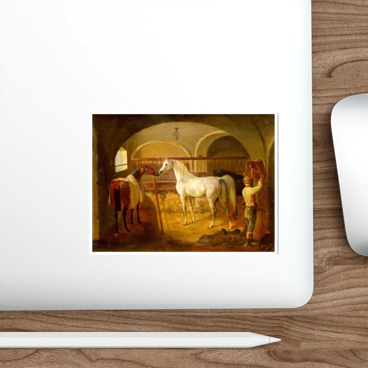 SKU:32522226674940896570 Sticker types:White Shape:Die-Cut Sizes:5" × 5"