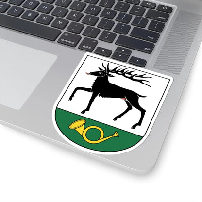 Agasul coat of arms (Switzerland) (Coat of Arms) STICKER Vinyl Kiss-Cut Decal - The Sticker Space