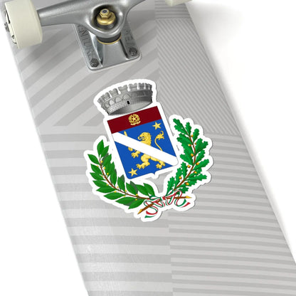 Agazzano-Stemma (Italy) (Coat of Arms) STICKER Vinyl Kiss-Cut Decal - The Sticker Space