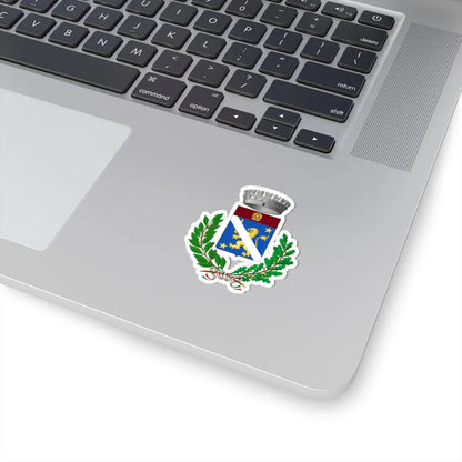 Agazzano-Stemma (Italy) (Coat of Arms) STICKER Vinyl Kiss-Cut Decal - The Sticker Space