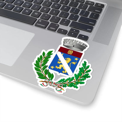 Agazzano-Stemma (Italy) (Coat of Arms) STICKER Vinyl Kiss-Cut Decal - The Sticker Space