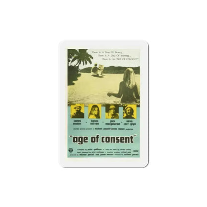 Age of Consent 1969 Movie Poster Refrigerator Magnet - The Sticker Space