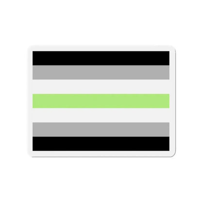Agender Pride Flag - Refrigerator Magnet - The Sticker Space
