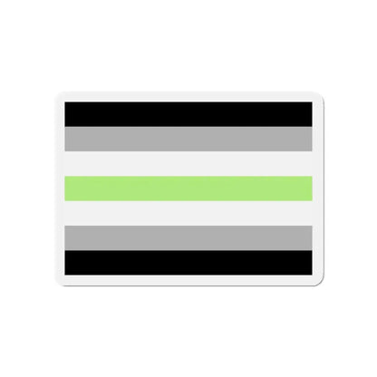 Agender Pride Flag - Refrigerator Magnet - The Sticker Space