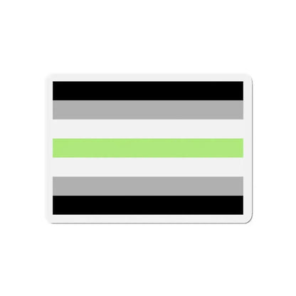 Agender Pride Flag - Refrigerator Magnet - The Sticker Space