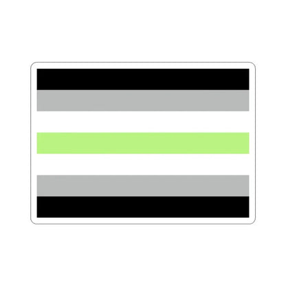 Agender Pride Flag STICKER Vinyl Die-Cut Decal - The Sticker Space