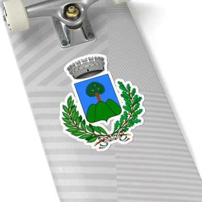 Agerola-Stemma (Italy) (Coat of Arms) STICKER Vinyl Kiss-Cut Decal - The Sticker Space