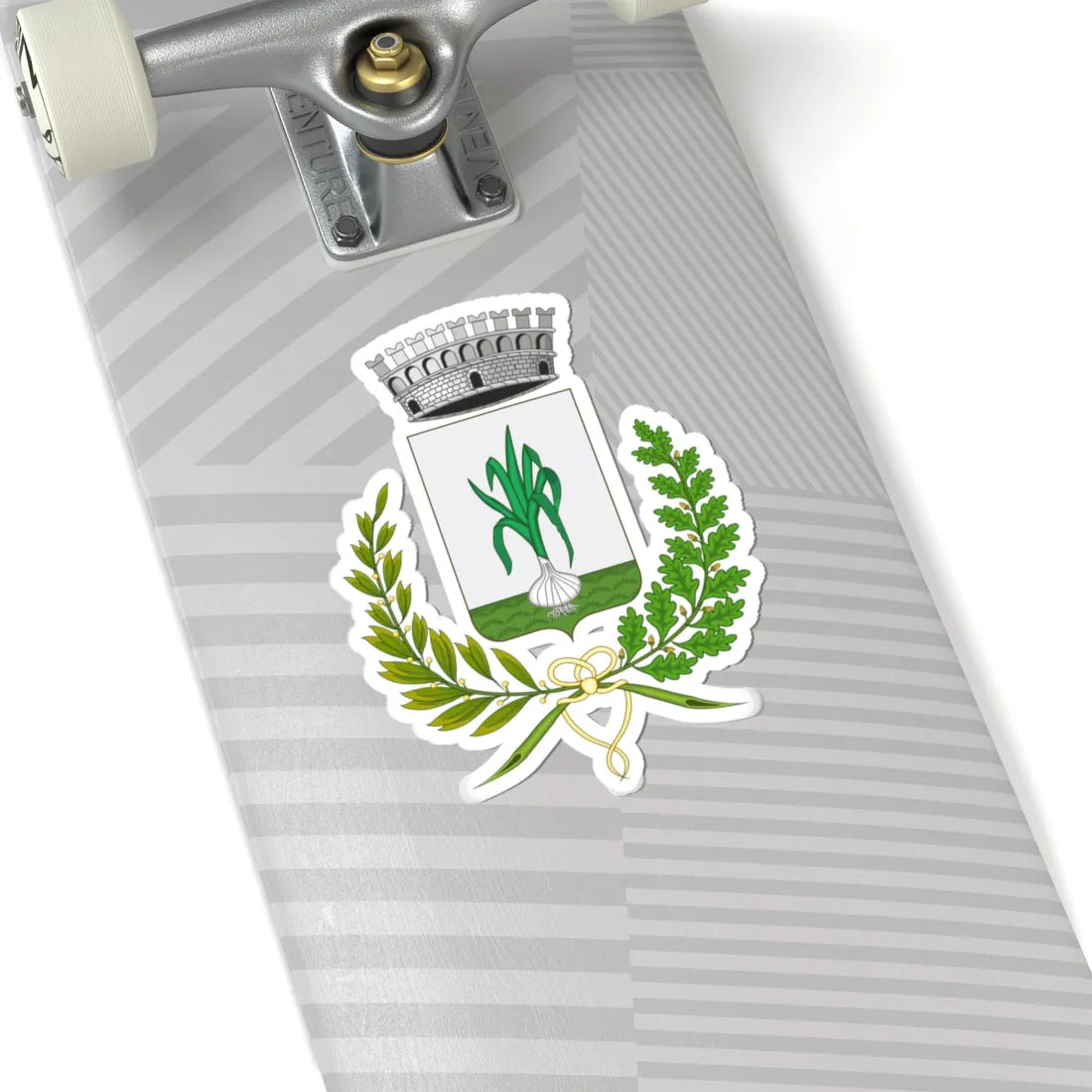 Agliana-Stemma (Italy) (Coat of Arms) STICKER Vinyl Kiss-Cut Decal - The Sticker Space