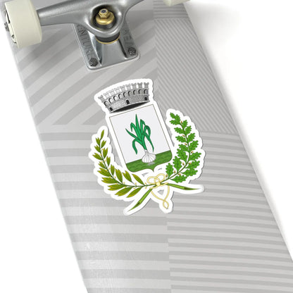 Agliana-Stemma (Italy) (Coat of Arms) STICKER Vinyl Kiss-Cut Decal - The Sticker Space