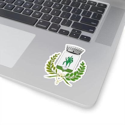 Agliana-Stemma (Italy) (Coat of Arms) STICKER Vinyl Kiss-Cut Decal - The Sticker Space
