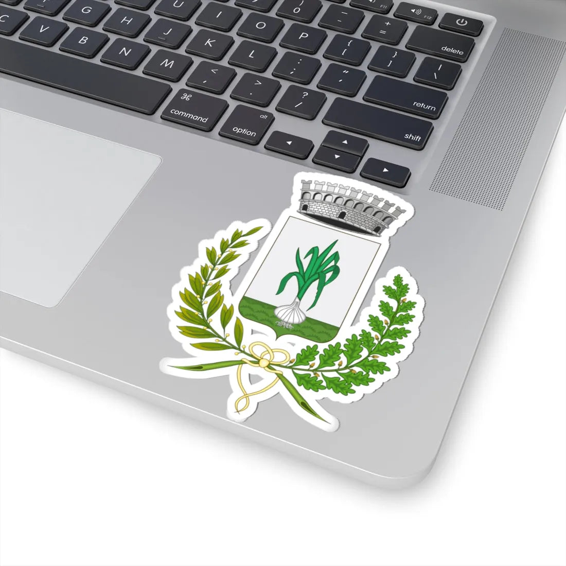 Agliana-Stemma (Italy) (Coat of Arms) STICKER Vinyl Kiss-Cut Decal - The Sticker Space