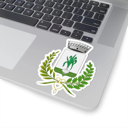 Agliana-Stemma (Italy) (Coat of Arms) STICKER Vinyl Kiss-Cut Decal - The Sticker Space