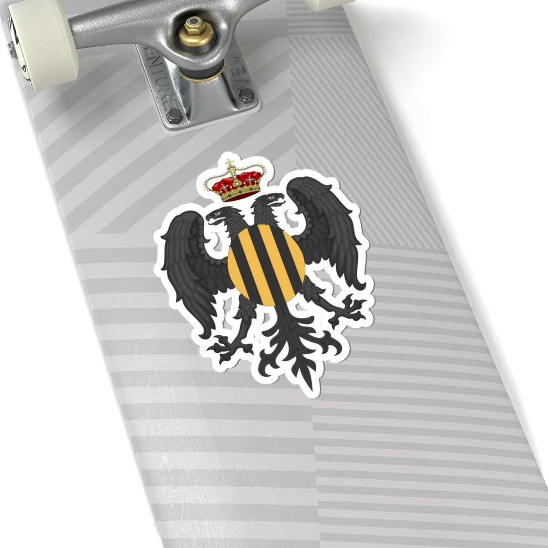 Agliata-Stemma (Italy) (Coat of Arms) STICKER Vinyl Kiss-Cut Decal - The Sticker Space