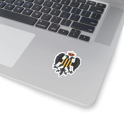Agliata-Stemma (Italy) (Coat of Arms) STICKER Vinyl Kiss-Cut Decal - The Sticker Space