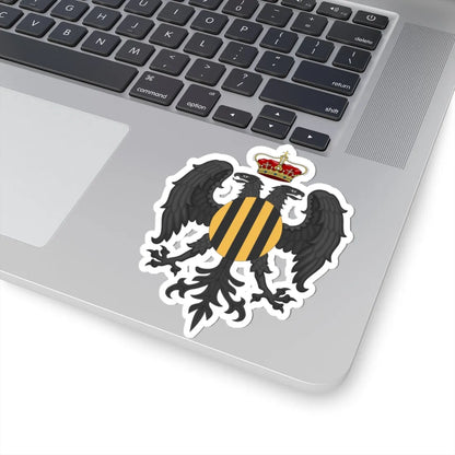 Agliata-Stemma (Italy) (Coat of Arms) STICKER Vinyl Kiss-Cut Decal - The Sticker Space