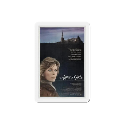 Agnes of God 1985 Movie Poster Refrigerator Magnet - The Sticker Space