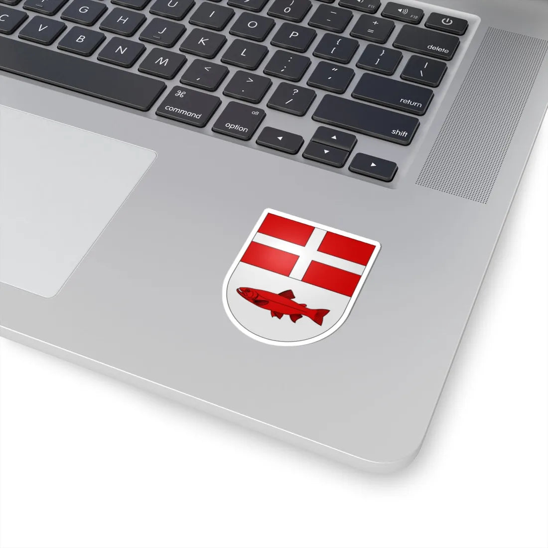Agno-coat of arms (Switzerland) (Coat of Arms) STICKER Vinyl Kiss-Cut Decal - The Sticker Space
