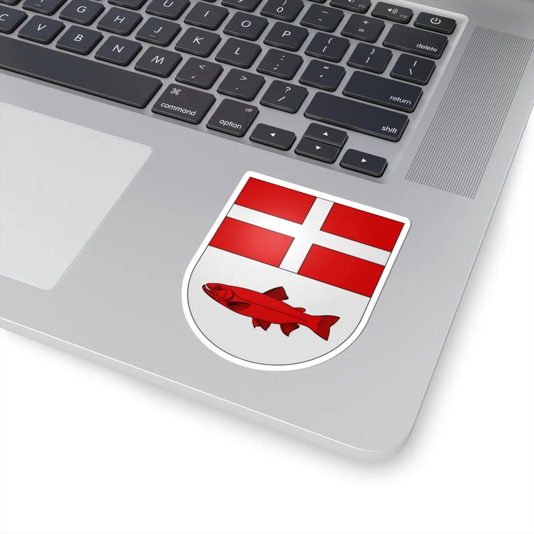 Agno-coat of arms (Switzerland) (Coat of Arms) STICKER Vinyl Kiss-Cut Decal - The Sticker Space