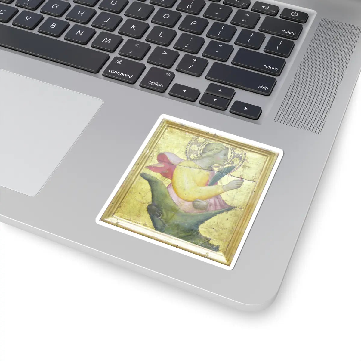 SKU:TSS-STICK-GNLGDD-3X3-1N0BS Sizes:3" × 3" Types:White