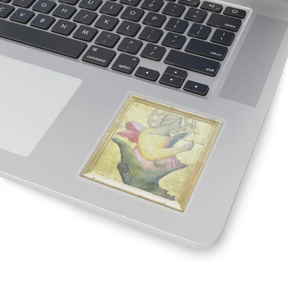 SKU:TSS-STICK-GNLGDD-3X3 Sizes:3" × 3" Types:Transparent