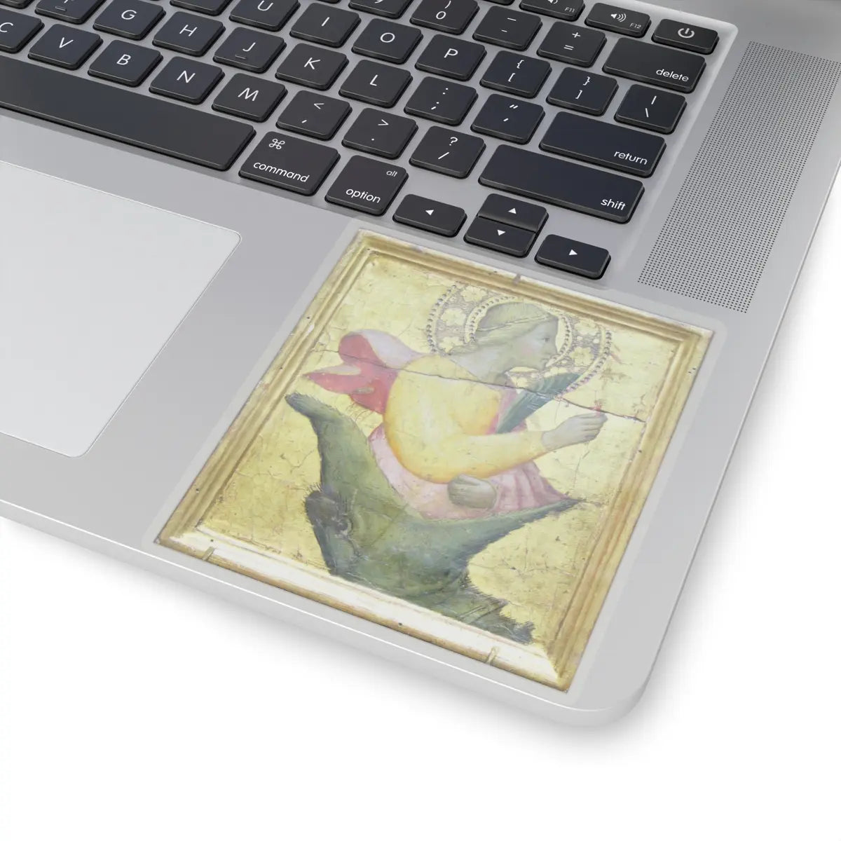 SKU:TSS-STICK-GNLGDD-4X4 Sizes:4" × 4" Types:Transparent