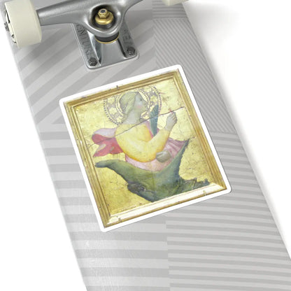 SKU:TSS-STICK-GNLGDD-6X6-1N0BS Sizes:6" × 6" Types:White