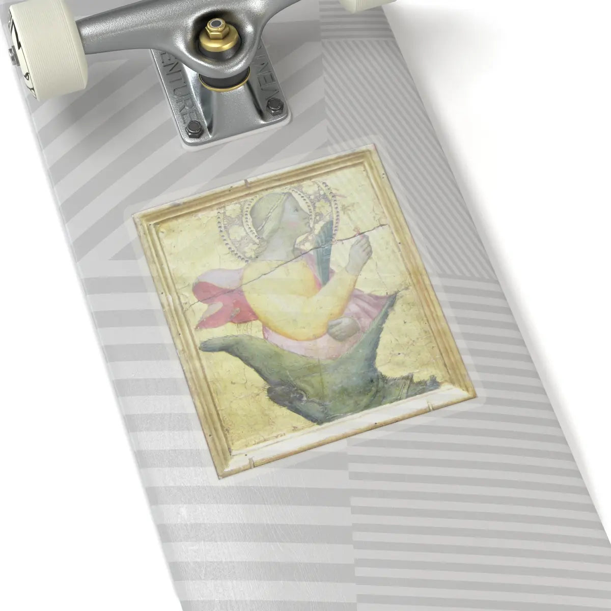 SKU:TSS-STICK-GNLGDD-6X6 Sizes:6" × 6" Types:Transparent