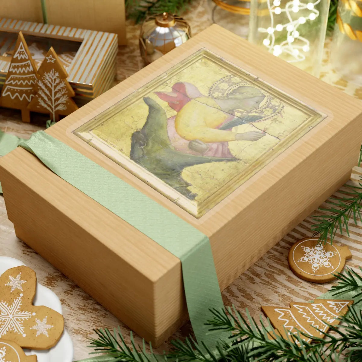SKU:TSS-STICK-GNLGDD-6X6 Sizes:6" × 6" Types:Transparent