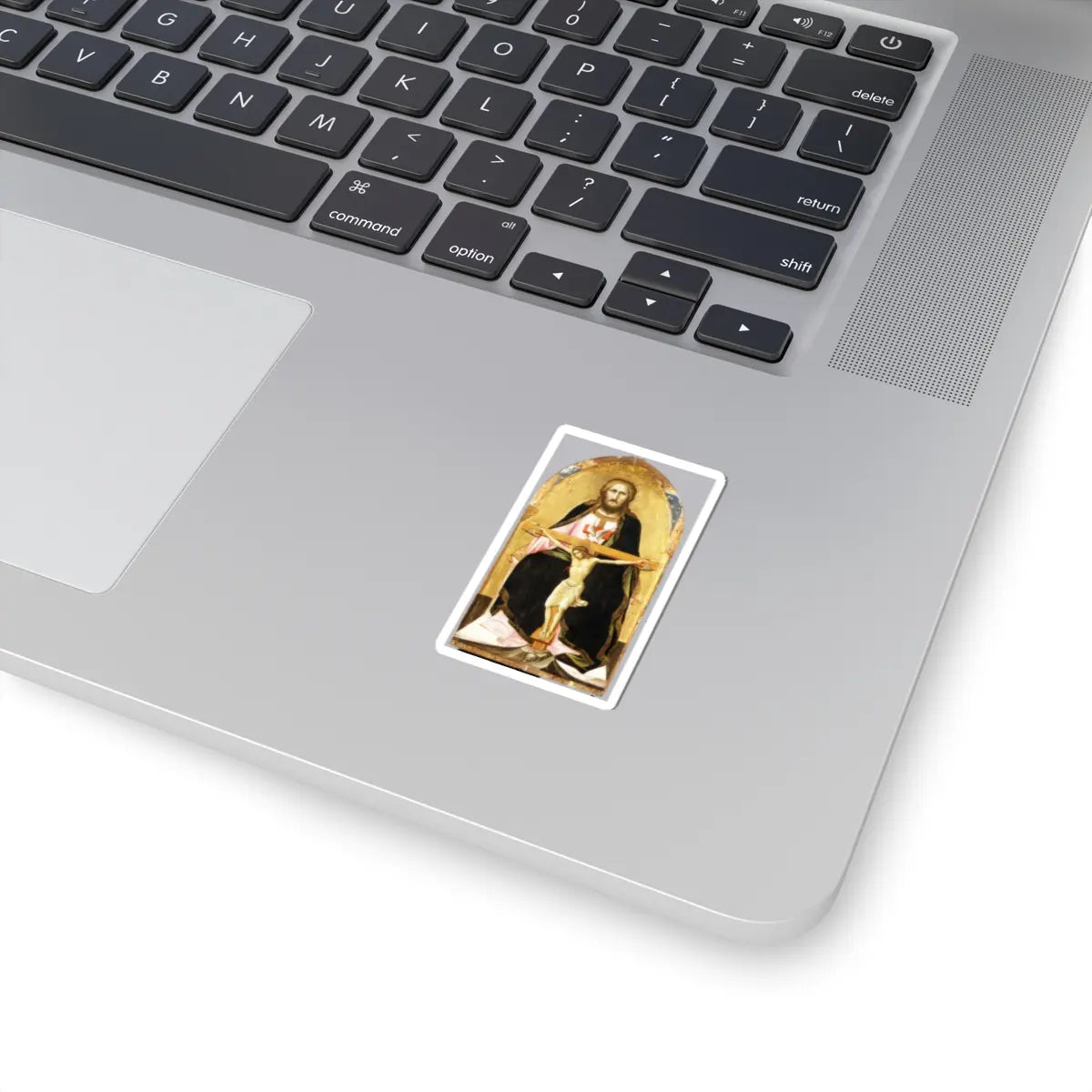 SKU:TSS-STICK-GNLGDD-2X2-2 Sizes:2" × 2" Types:White