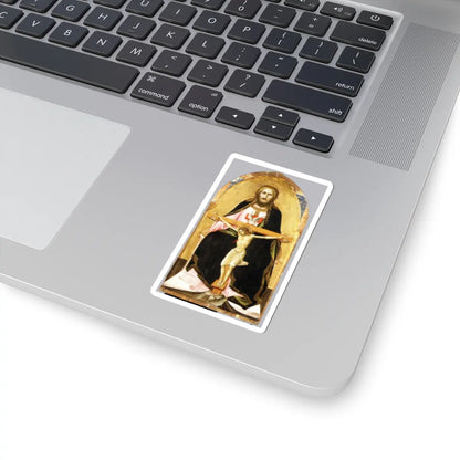 SKU:TSS-STICK-GNLGDD-3X3-2 Sizes:3" × 3" Types:White