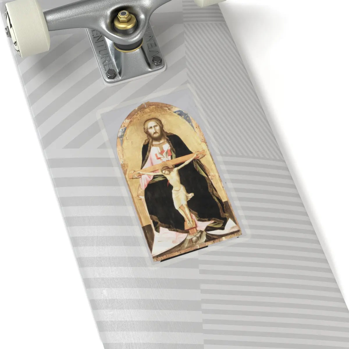 SKU:TSS-STICK-GNLGDD-6X6-1N0BT Sizes:6" × 6" Types:Transparent