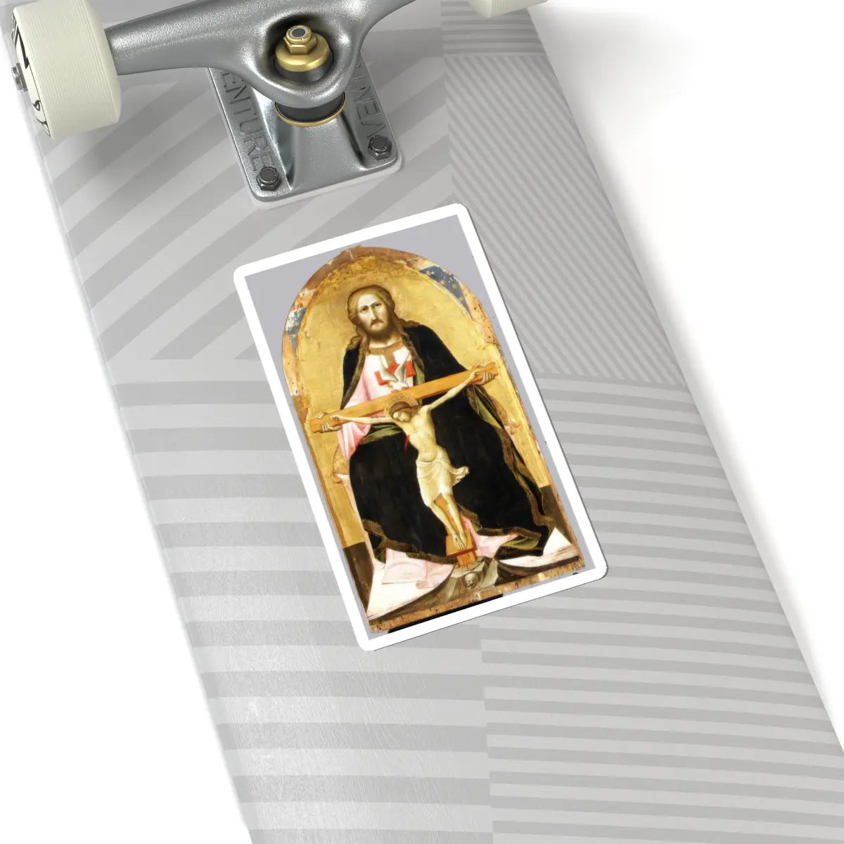 SKU:TSS-STICK-GNLGDD-6X6-2 Sizes:6" × 6" Types:White