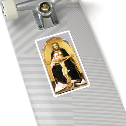 SKU:TSS-STICK-GNLGDD-6X6-2 Sizes:6" × 6" Types:White