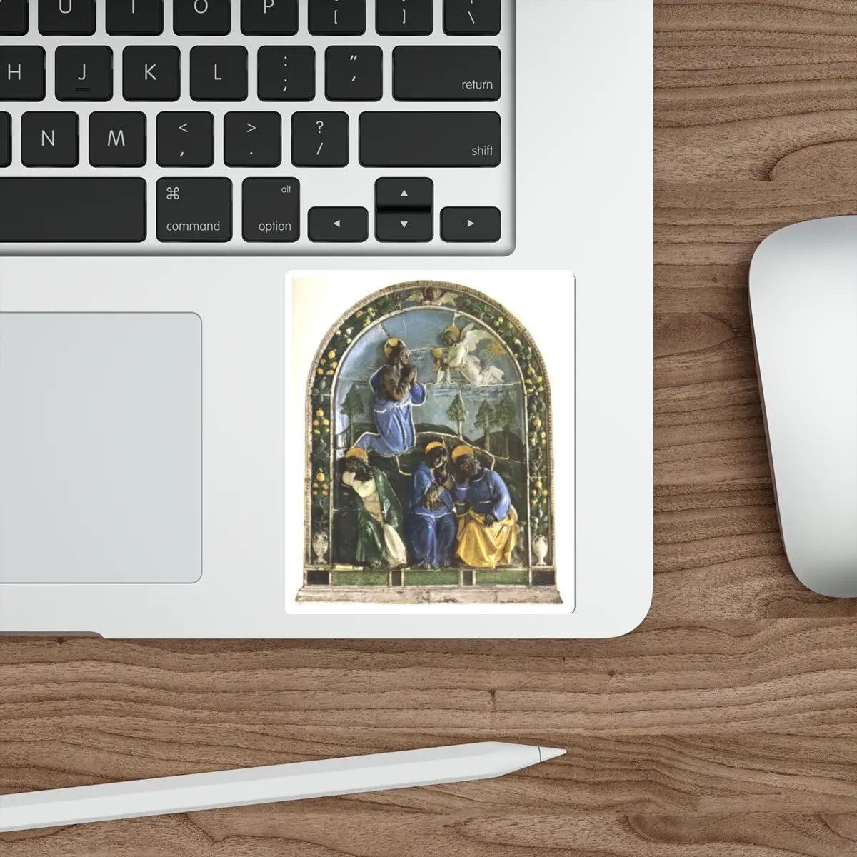 SKU:17090056023588657918 Sticker types:White Shape:Die-Cut Sizes:4" × 4"