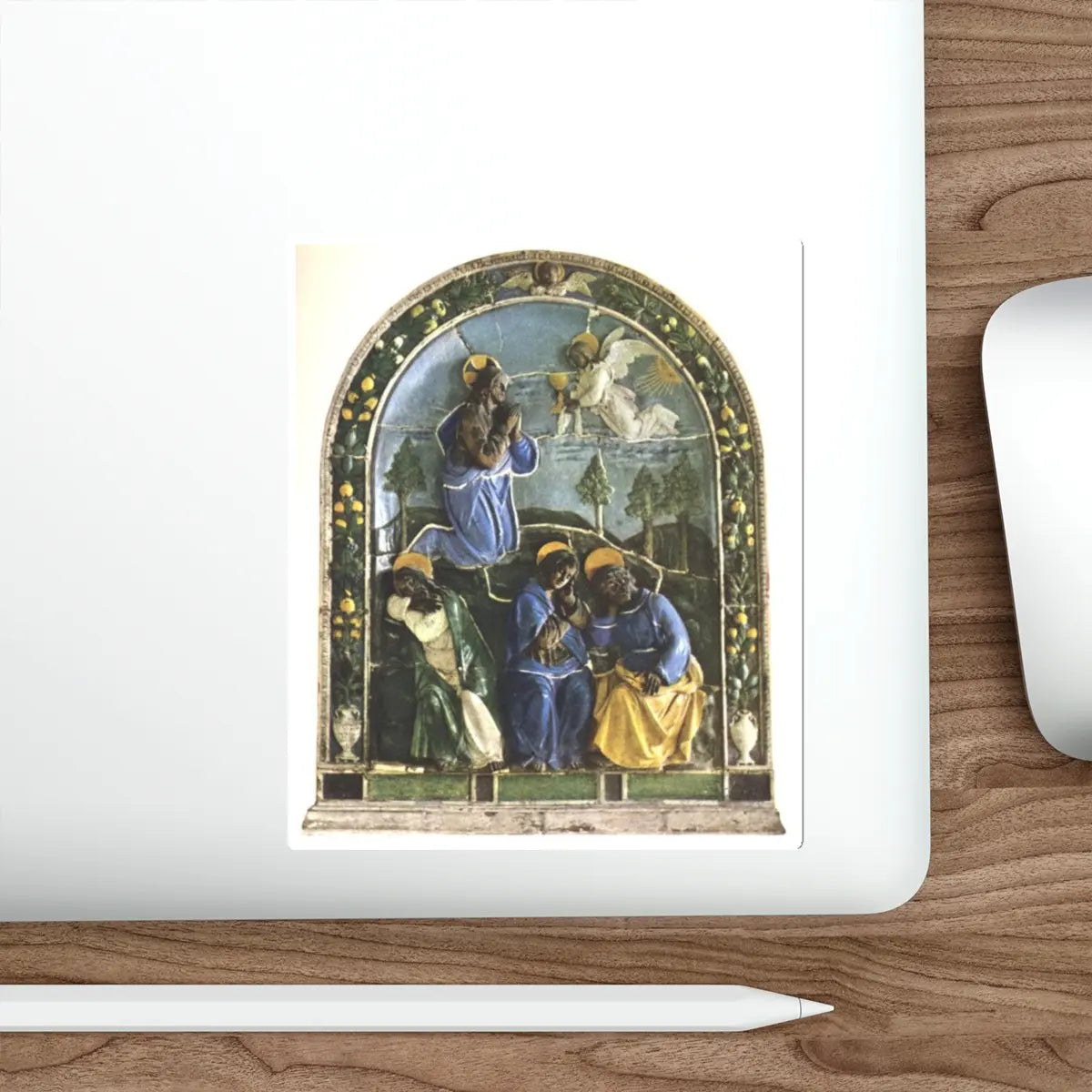 SKU:33545564479579462311 Sticker types:White Shape:Die-Cut Sizes:5" × 5"